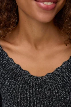 Jersey de punto de manga larga