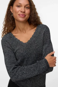 Jersey de punto de manga larga