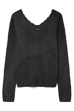 Jersey de punto de manga larga