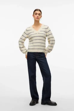 Jersey de punto detalles lúrex