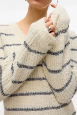 Jersey de punto detalles lúrex