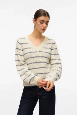 Jersey de punto detalles lúrex