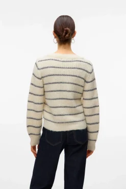 Jersey de punto detalles lúrex