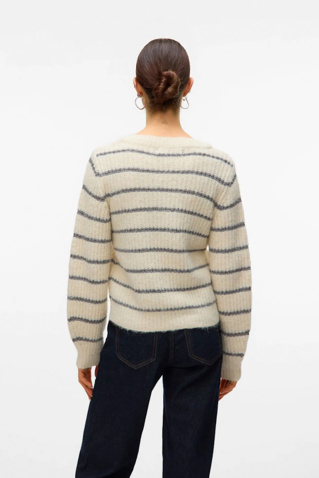 Jersey de punto detalles lúrex