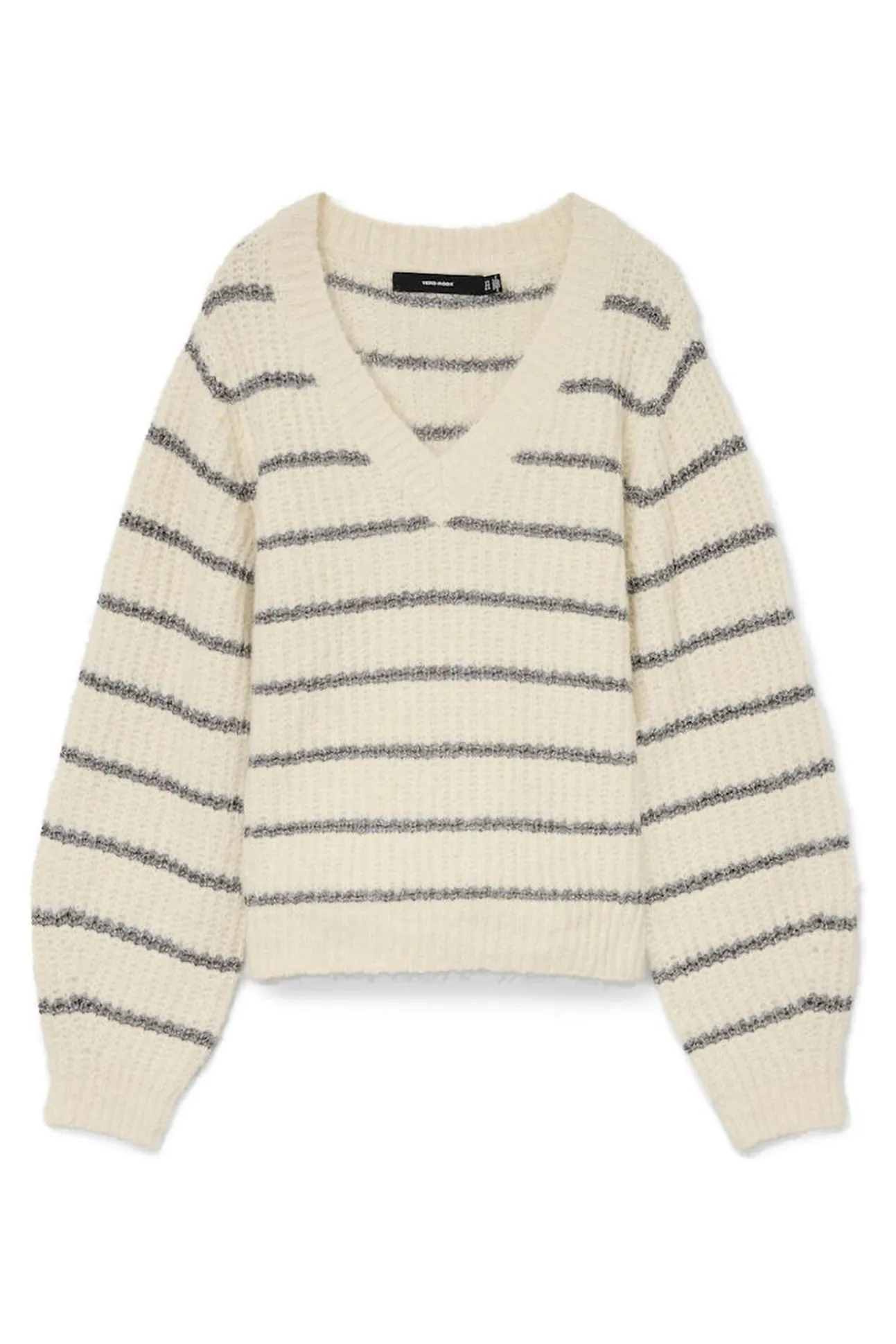 Jersey de punto detalles lúrex