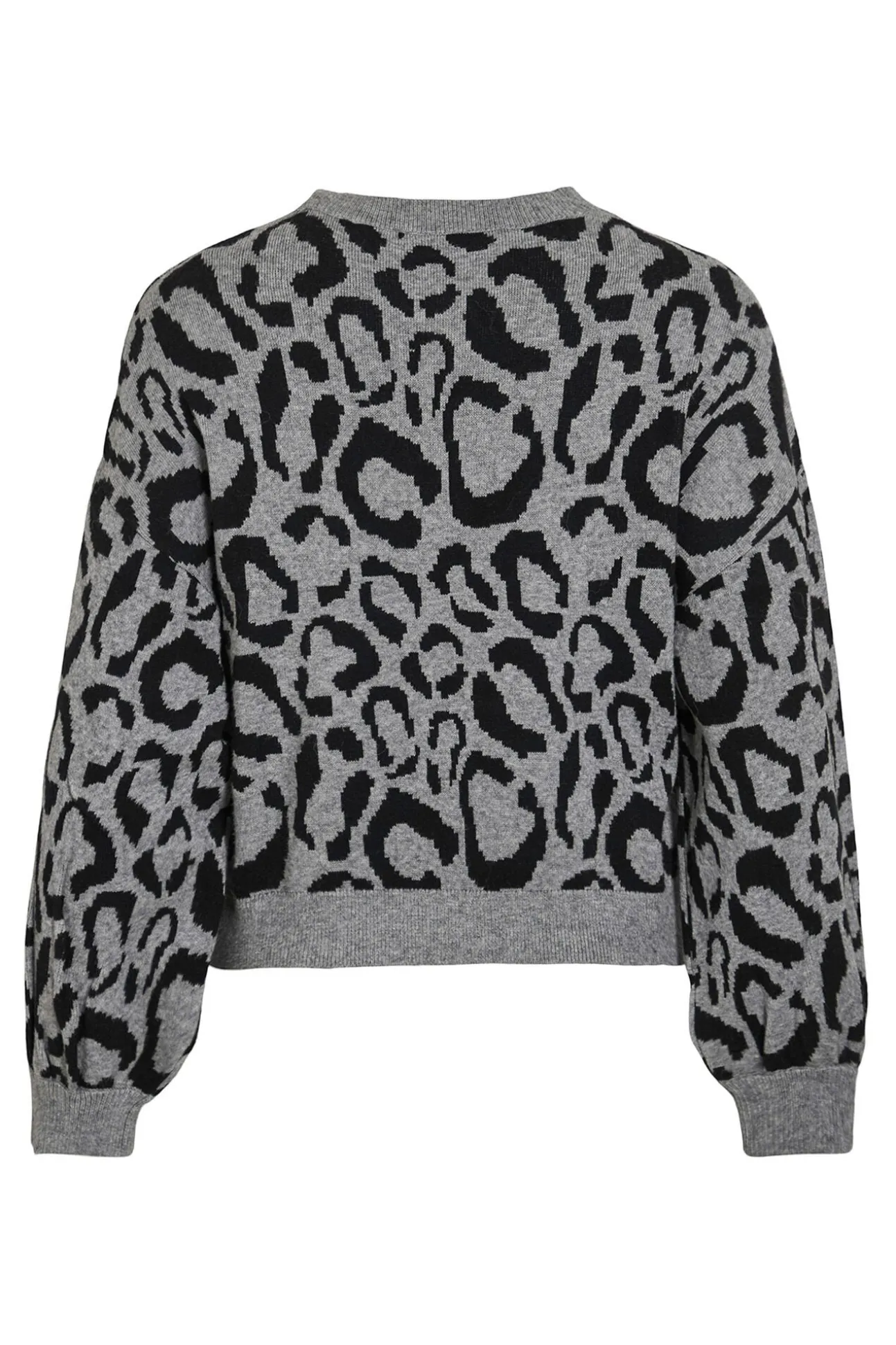 Jersey de punto estampado de viscosa