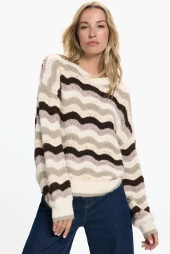 Jersey de punto estampado