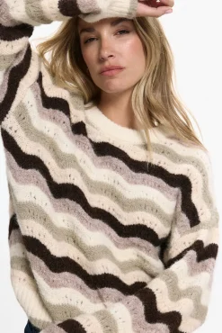 Jersey de punto estampado