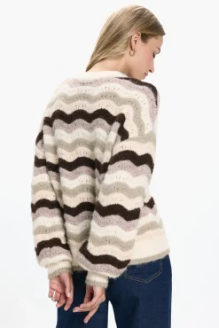 Jersey de punto estampado