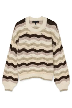 Jersey de punto estampado