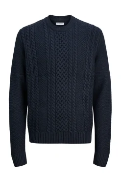 Jersey de punto estructurado