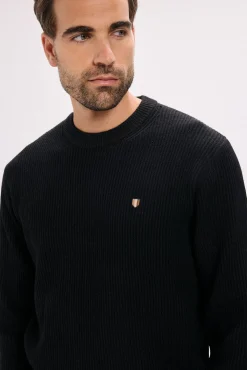 Jersey de punto estructurado