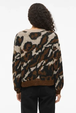 Jersey de punto jacquard con lana