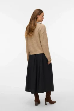 Jersey de punto lazada