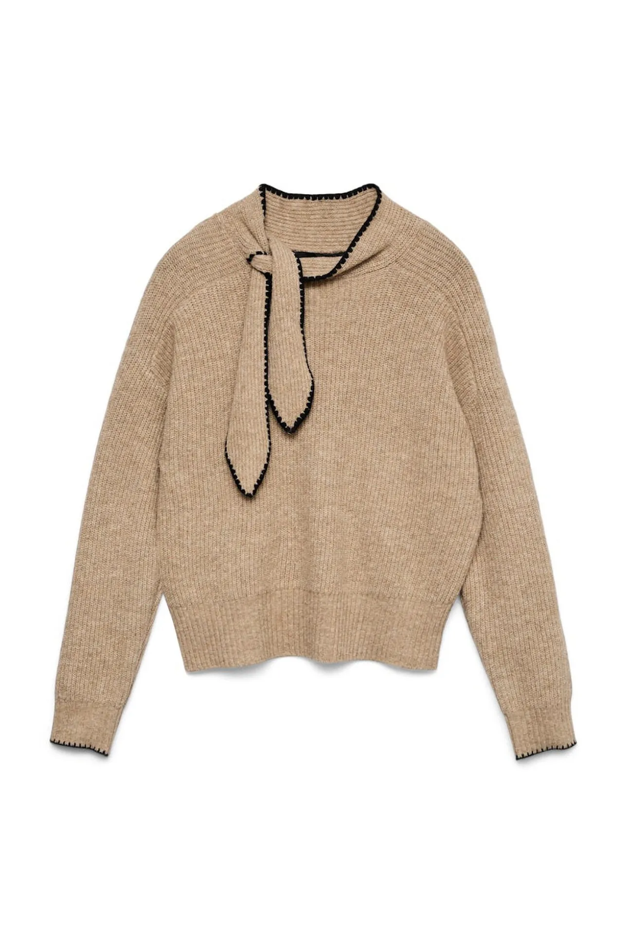 Jersey de punto lazada