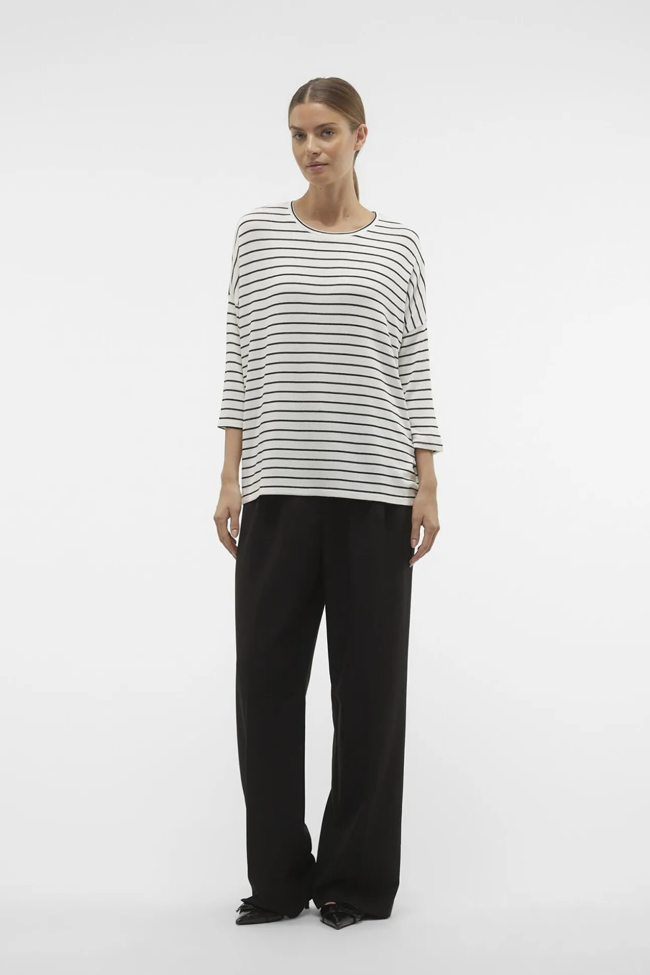 Jersey de punto manga 3/4