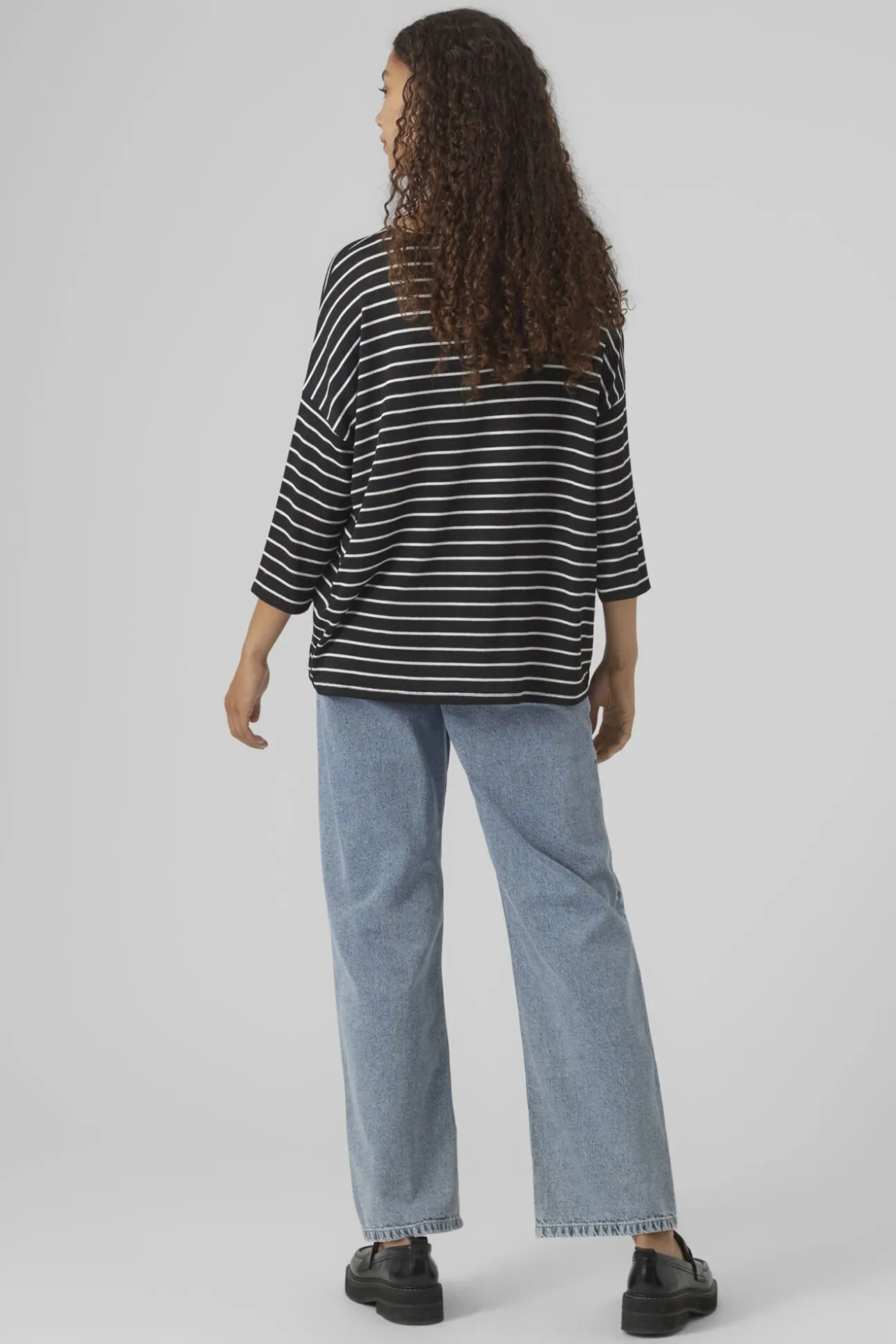 Jersey de punto manga 3/4