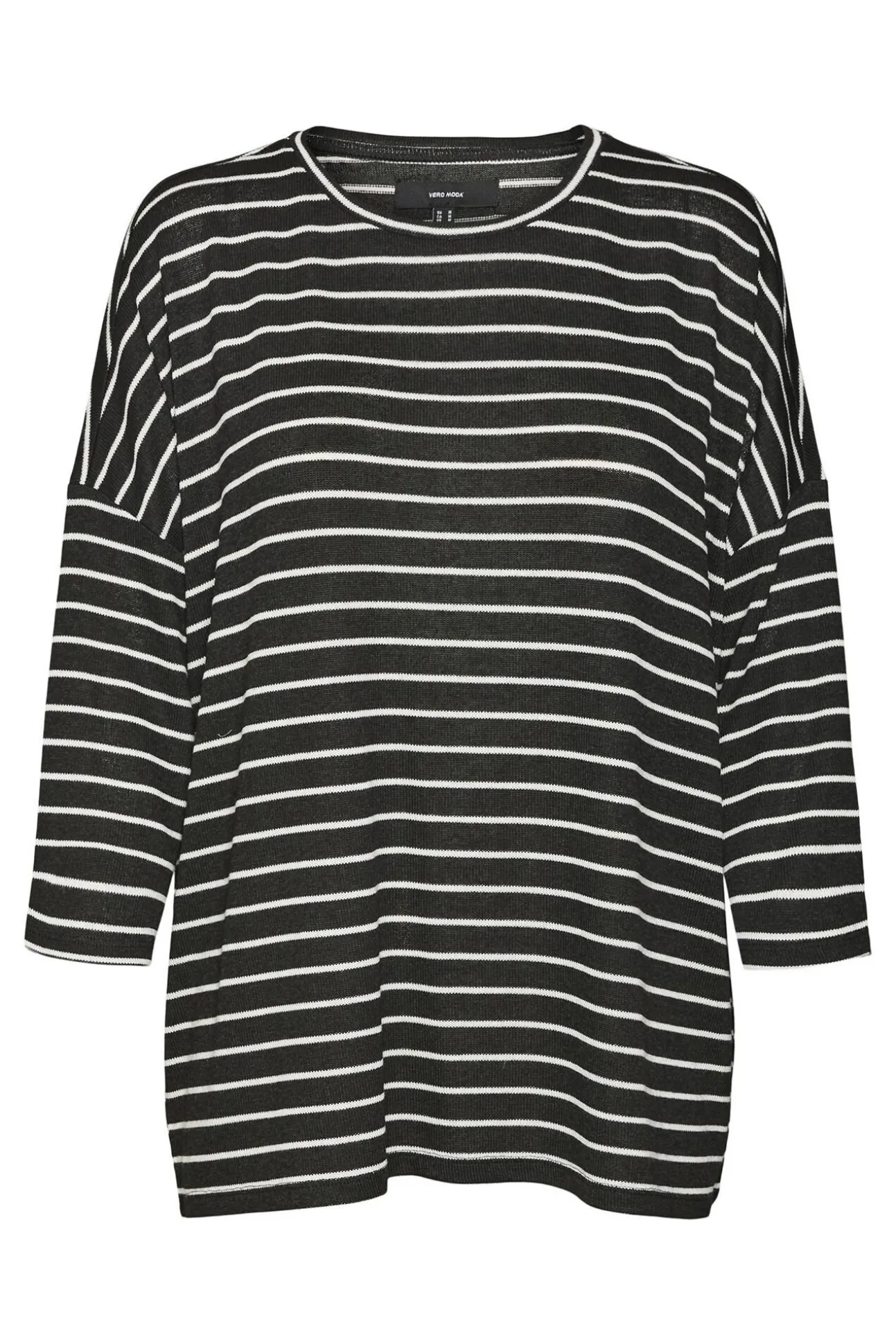 Jersey de punto manga 3/4