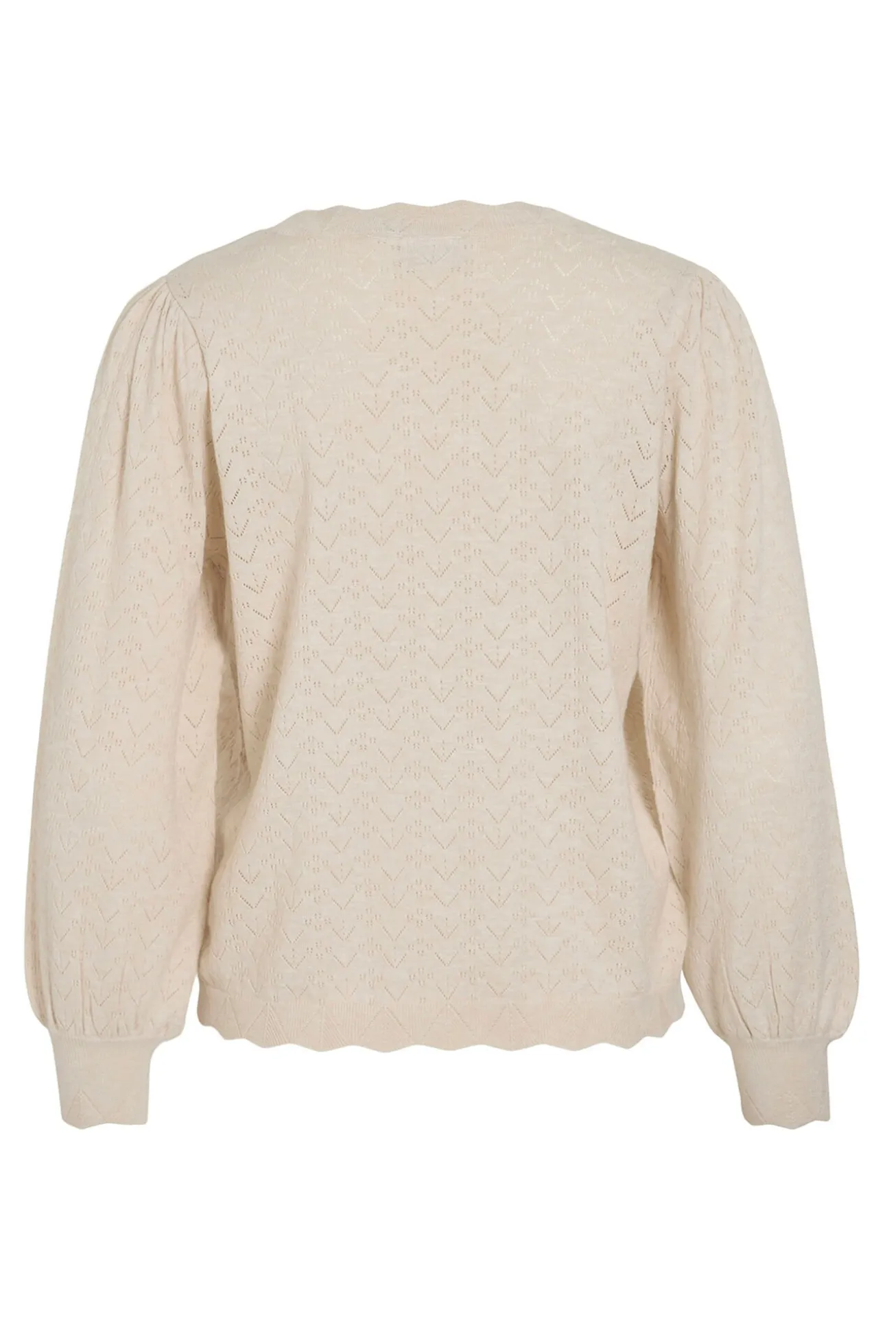 Jersey de punto pointelle