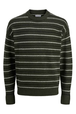 Jersey de punto rayas