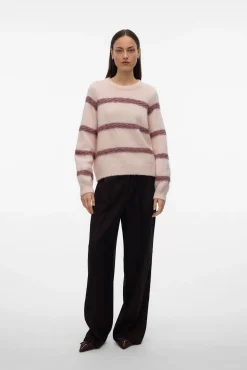 Jersey de punto rayas