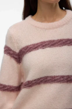 Jersey de punto rayas