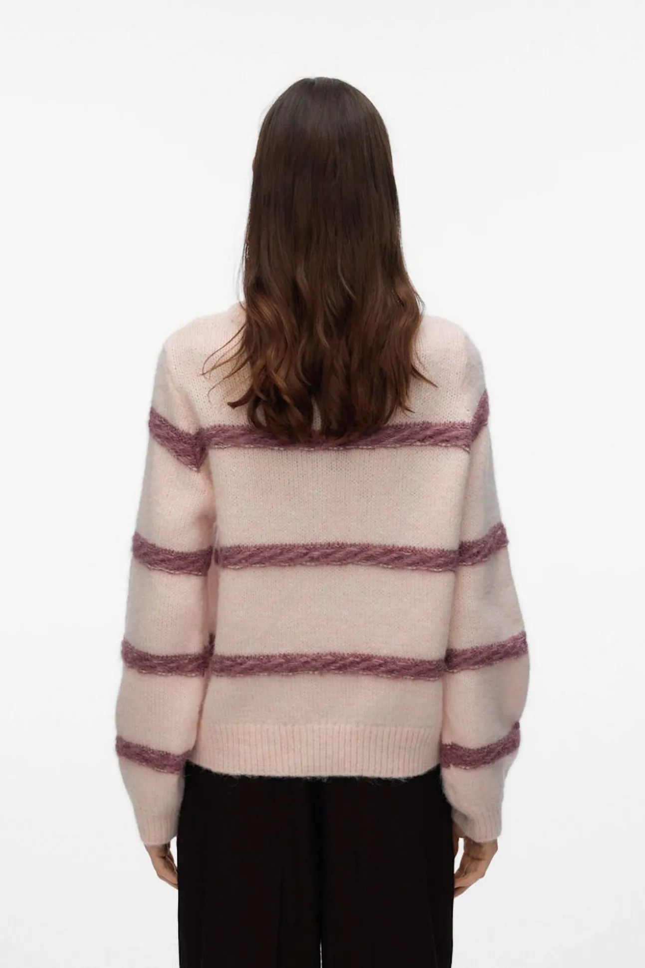 Jersey de punto rayas