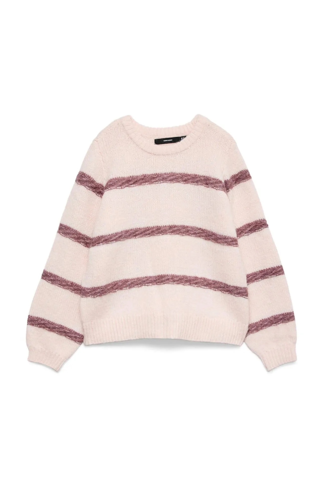 Jersey de punto rayas