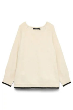 Jersey de punto talla grande