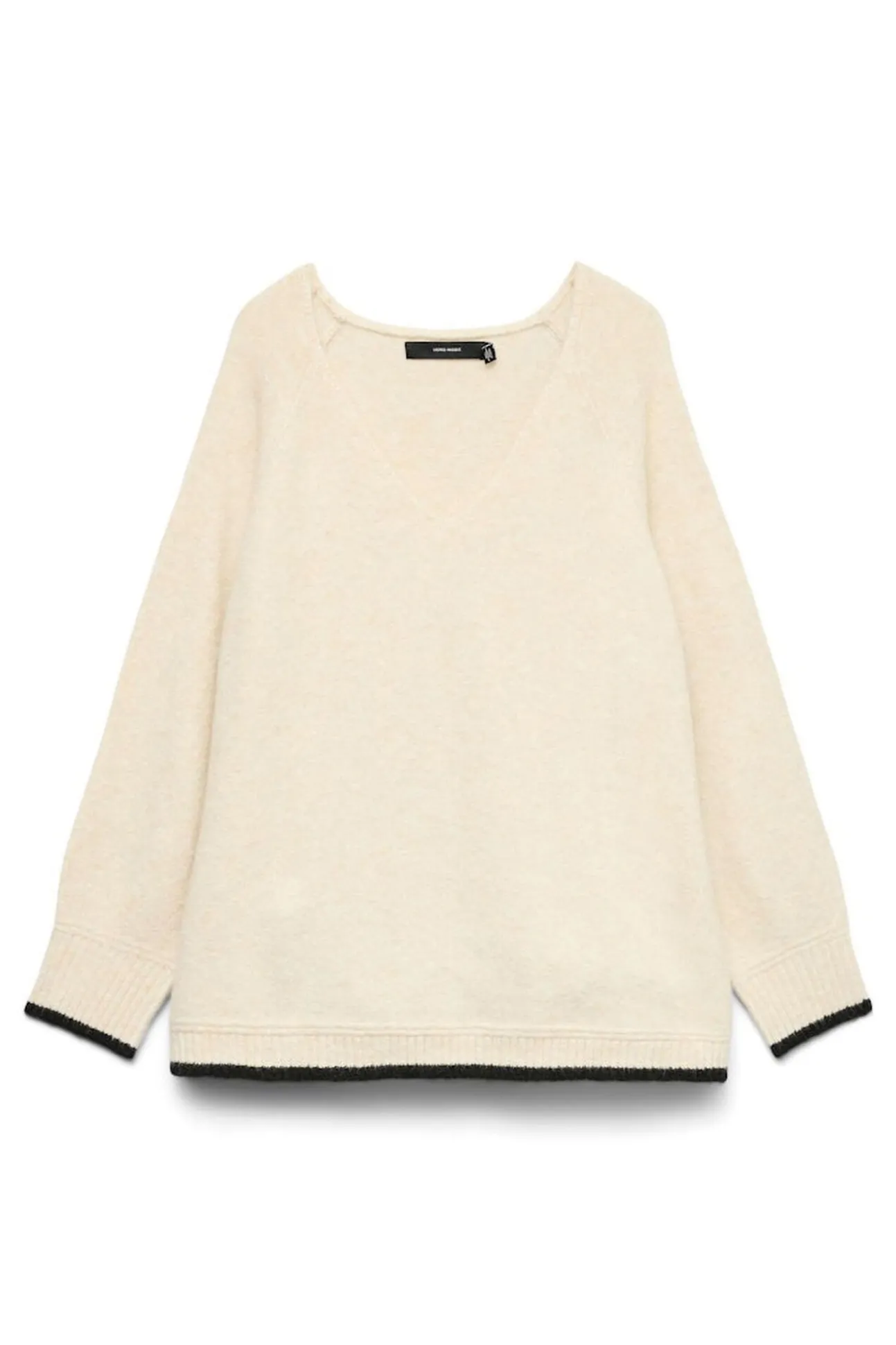 Jersey de punto talla grande