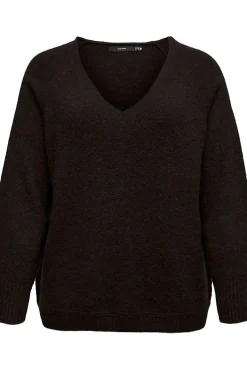 Jersey de punto talla grande