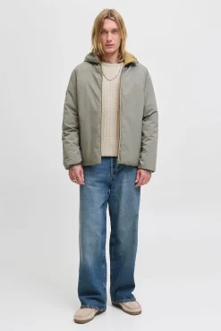 Jersey de punto trenzado