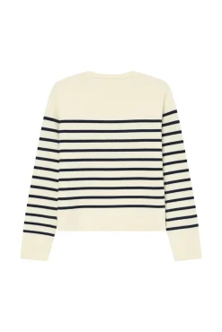 Jersey de rayas marinero