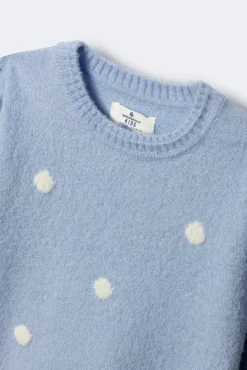 Jersey de topos niña