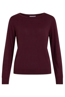 Jersey de viscosa con botones en los puños