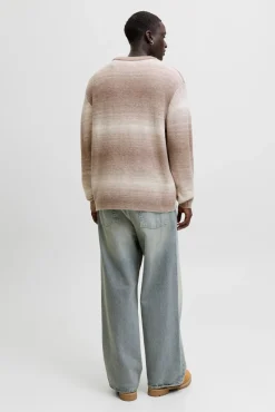 Jersey degradado de punto