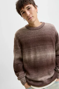 Jersey degradado de punto