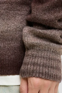 Jersey degradado de punto