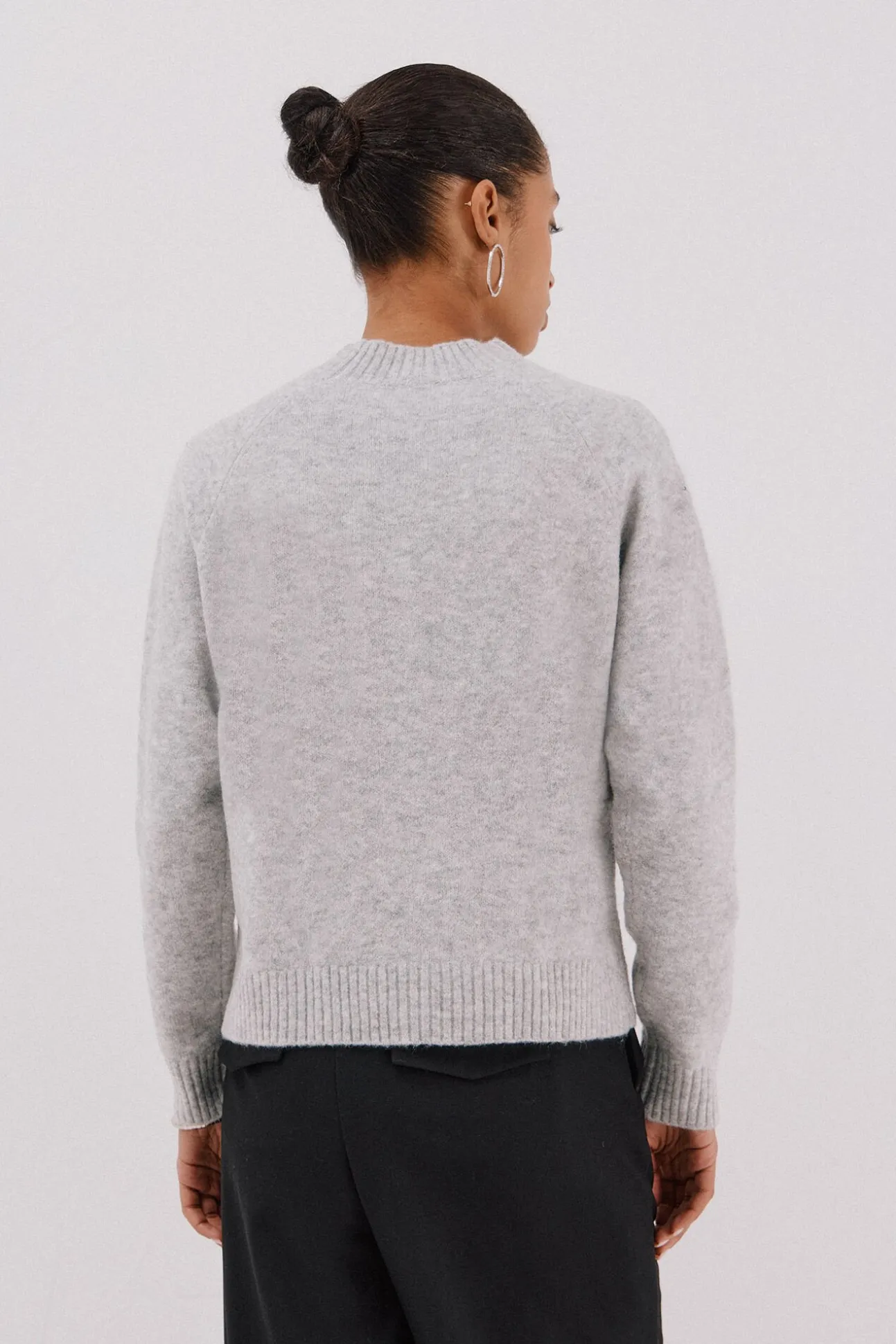 Jersey delantero lentejuelas.