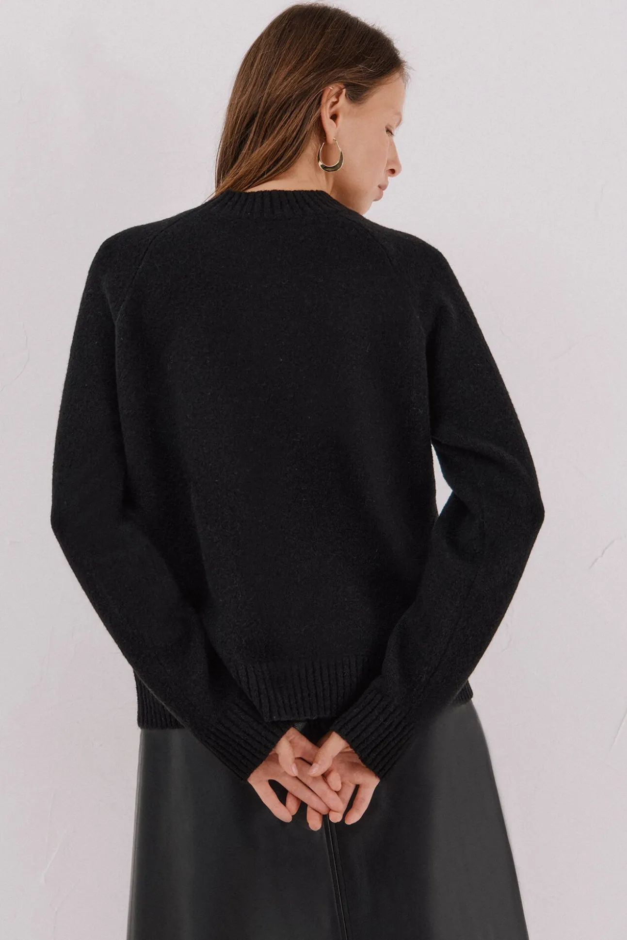 Jersey delantero lentejuelas.