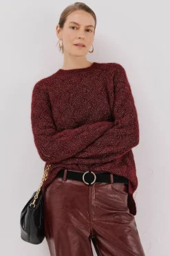 Jersey delantero lentejuelas.