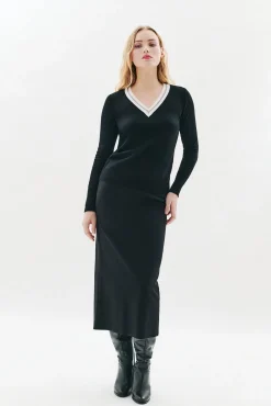 Jersey detalle cuello