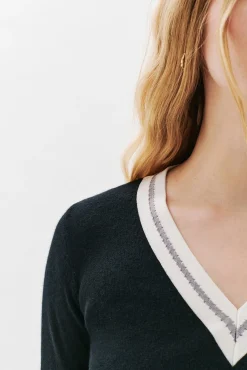 Jersey detalle cuello