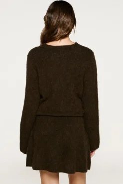 Jersey detalle metálico alpaca y lana