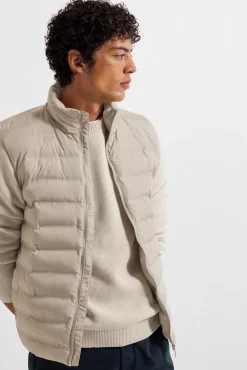 Jersey estructura 100% algodón orgánico.