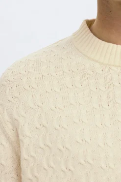 Jersey estructura 100% algodón orgánico.