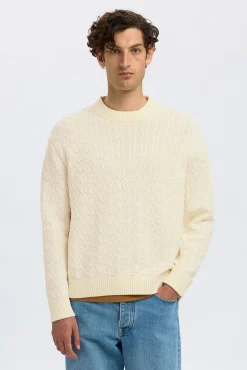 Jersey estructura 100% algodón orgánico.