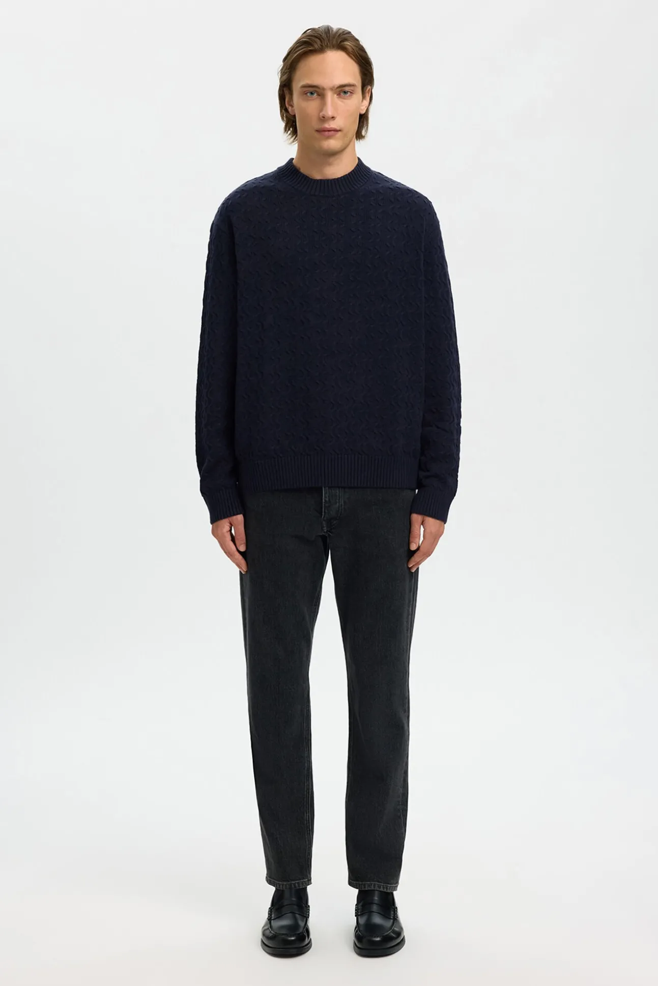 Jersey estructura 100% algodón orgánico.