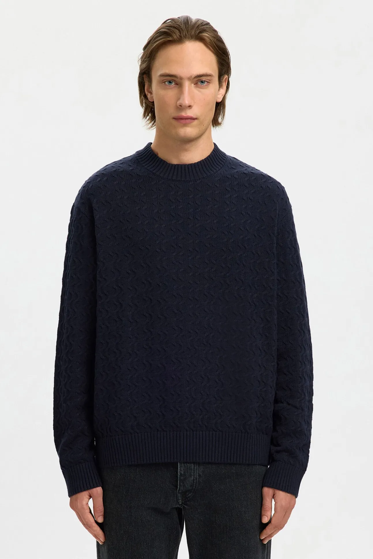 Jersey estructura 100% algodón orgánico.