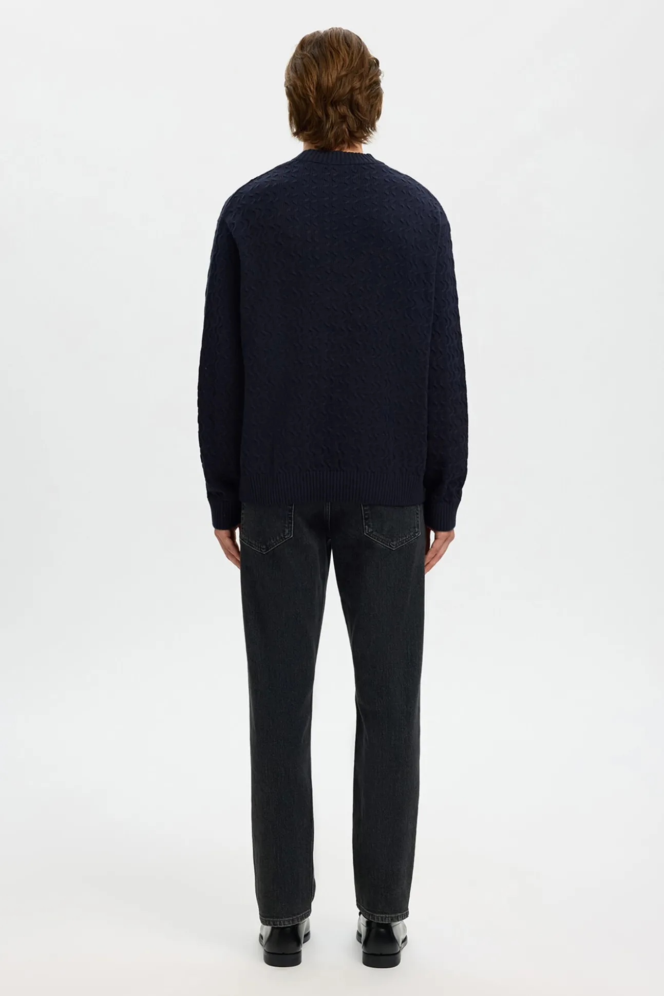 Jersey estructura 100% algodón orgánico.